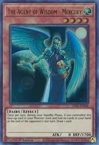 The Agent of Wisdom - Mercury - Ghosts From the Past: The 2nd Haunting - YuGiOh card