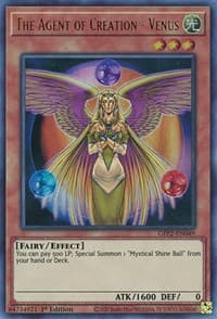 The Agent of Creation - Venus - Ghosts From the Past: The 2nd Haunting - YuGiOh card