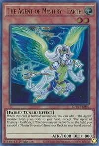 The Agent of Mystery - Earth - Ghosts From the Past: The 2nd Haunting - YuGiOh card