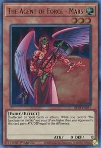 The Agent of Force - Mars - Ghosts From the Past: The 2nd Haunting - YuGiOh card