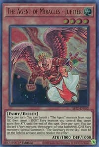 The Agent of Miracles - Jupiter - Ghosts From the Past: The 2nd Haunting - YuGiOh card