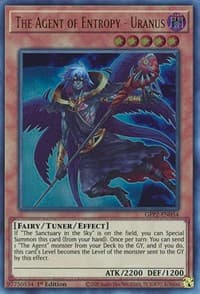 The Agent of Entropy - Uranus - Ghosts From the Past: The 2nd Haunting - YuGiOh card