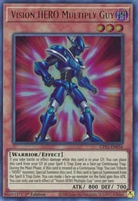 Vision HERO Multiply Guy - Ghosts From the Past: The 2nd Haunting - YuGiOh card