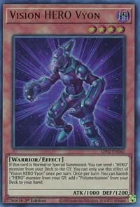 Vision HERO Vyon - Ghosts From the Past: The 2nd Haunting - YuGiOh card