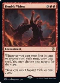Double Vision - Commander: Streets of New Capenna - Magic: The Gathering card