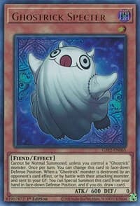 Ghostrick Specter - Ghosts From the Past: The 2nd Haunting - YuGiOh card