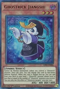 Ghostrick Jiangshi - Ghosts From the Past: The 2nd Haunting - YuGiOh card