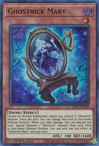 Ghostrick Mary - Ghosts From the Past: The 2nd Haunting - YuGiOh card