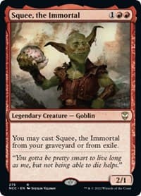 Squee, the Immortal - Commander: Streets of New Capenna - Magic: The Gathering card