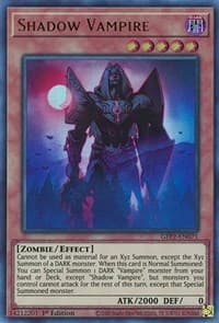 Shadow Vampire - Ghosts From the Past: The 2nd Haunting - YuGiOh card