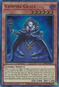 Vampire Grace - Ghosts From the Past: The 2nd Haunting - YuGiOh card
