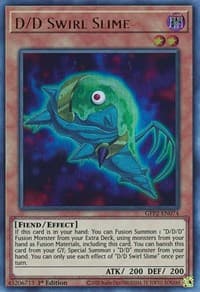 D/D Swirl Slime - Ghosts From the Past: The 2nd Haunting - YuGiOh card