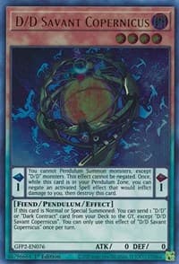 D/D Savant Copernicus - Ghosts From the Past: The 2nd Haunting - YuGiOh card