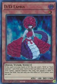D/D Lamia - Ghosts From the Past: The 2nd Haunting - YuGiOh card