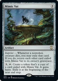 Mimic Vat - Commander: Streets of New Capenna - Magic: The Gathering card