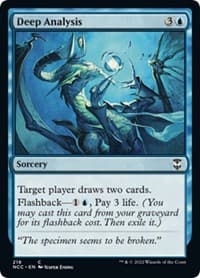 Deep Analysis - Commander: Streets of New Capenna - Magic: The Gathering card