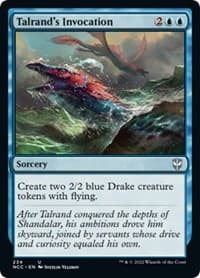 Talrand's Invocation - Commander: Streets of New Capenna - Magic: The Gathering card