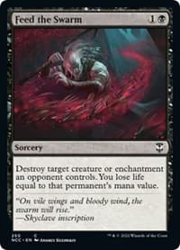 Feed the Swarm - Commander: Streets of New Capenna - Magic: The Gathering card