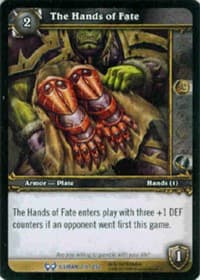 The Hands of Fate - The Hunt for Illidan - WoW card