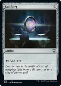 Sol Ring - Commander: Streets of New Capenna - Magic: The Gathering card
