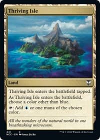 Thriving Isle - Commander: Streets of New Capenna - Magic: The Gathering card