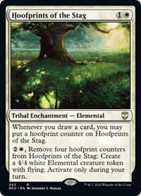 Hoofprints of the Stag - Commander: Streets of New Capenna - Magic: The Gathering card