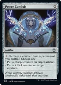 Power Conduit - Commander: Streets of New Capenna - Magic: The Gathering card