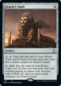 Oracle's Vault - Commander: Streets of New Capenna - Magic: The Gathering card