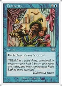 Prosperity - Classic Sixth Edition - Magic: The Gathering card