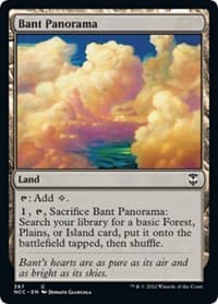 Bant Panorama - Commander: Streets of New Capenna - Magic: The Gathering card