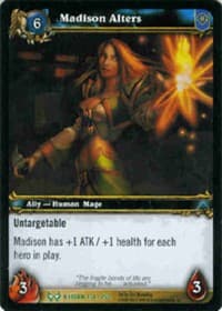 Madison Alters - The Hunt for Illidan - WoW card