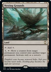 Nesting Grounds - Commander: Streets of New Capenna - Magic: The Gathering card