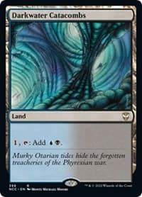 Darkwater Catacombs - Commander: Streets of New Capenna - Magic: The Gathering card