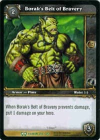 Borak's Belt of Bravery - The Hunt for Illidan - WoW card