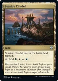 Seaside Citadel - Commander: Streets of New Capenna - Magic: The Gathering card