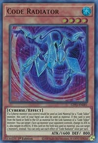 Code Radiator - Ghosts From the Past: The 2nd Haunting - YuGiOh card