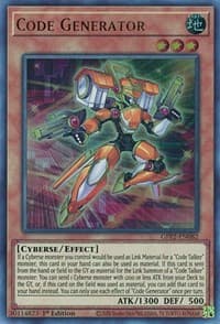 Code Generator - Ghosts From the Past: The 2nd Haunting - YuGiOh card
