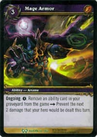 Mage Armor - The Hunt for Illidan - WoW card