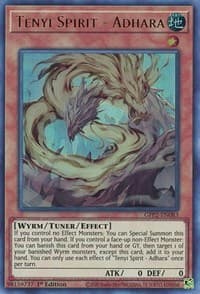 Tenyi Spirit - Adhara - Ghosts From the Past: The 2nd Haunting - YuGiOh card