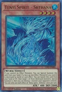 Tenyi Spirit - Shthana - Ghosts From the Past: The 2nd Haunting - YuGiOh card