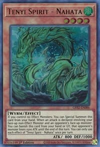 Tenyi Spirit - Nahata - Ghosts From the Past: The 2nd Haunting - YuGiOh card