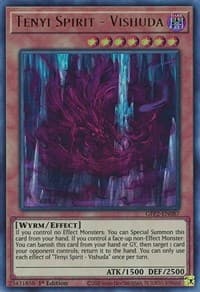 Tenyi Spirit - Vishuda - Ghosts From the Past: The 2nd Haunting - YuGiOh card
