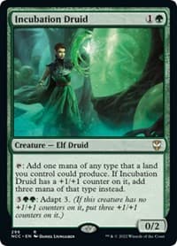 Incubation Druid - Commander: Streets of New Capenna - Magic: The Gathering card