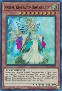 Mardel, Generaider Boss of Light - Ghosts From the Past: The 2nd Haunting - YuGiOh card