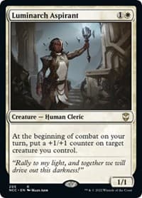 Luminarch Aspirant - Commander: Streets of New Capenna - Magic: The Gathering card
