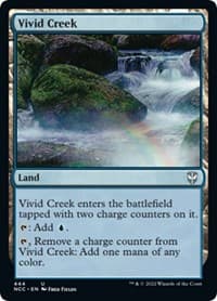 Vivid Creek - Commander: Streets of New Capenna - Magic: The Gathering card