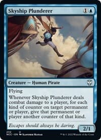 Skyship Plunderer - Commander: Streets of New Capenna - Magic: The Gathering card