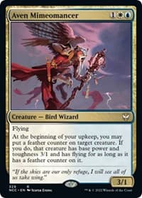 Aven Mimeomancer - Commander: Streets of New Capenna - Magic: The Gathering card