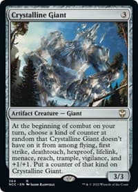 Crystalline Giant - Commander: Streets of New Capenna - Magic: The Gathering card