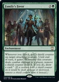 Family's Favor - Commander: Streets of New Capenna - Magic: The Gathering card